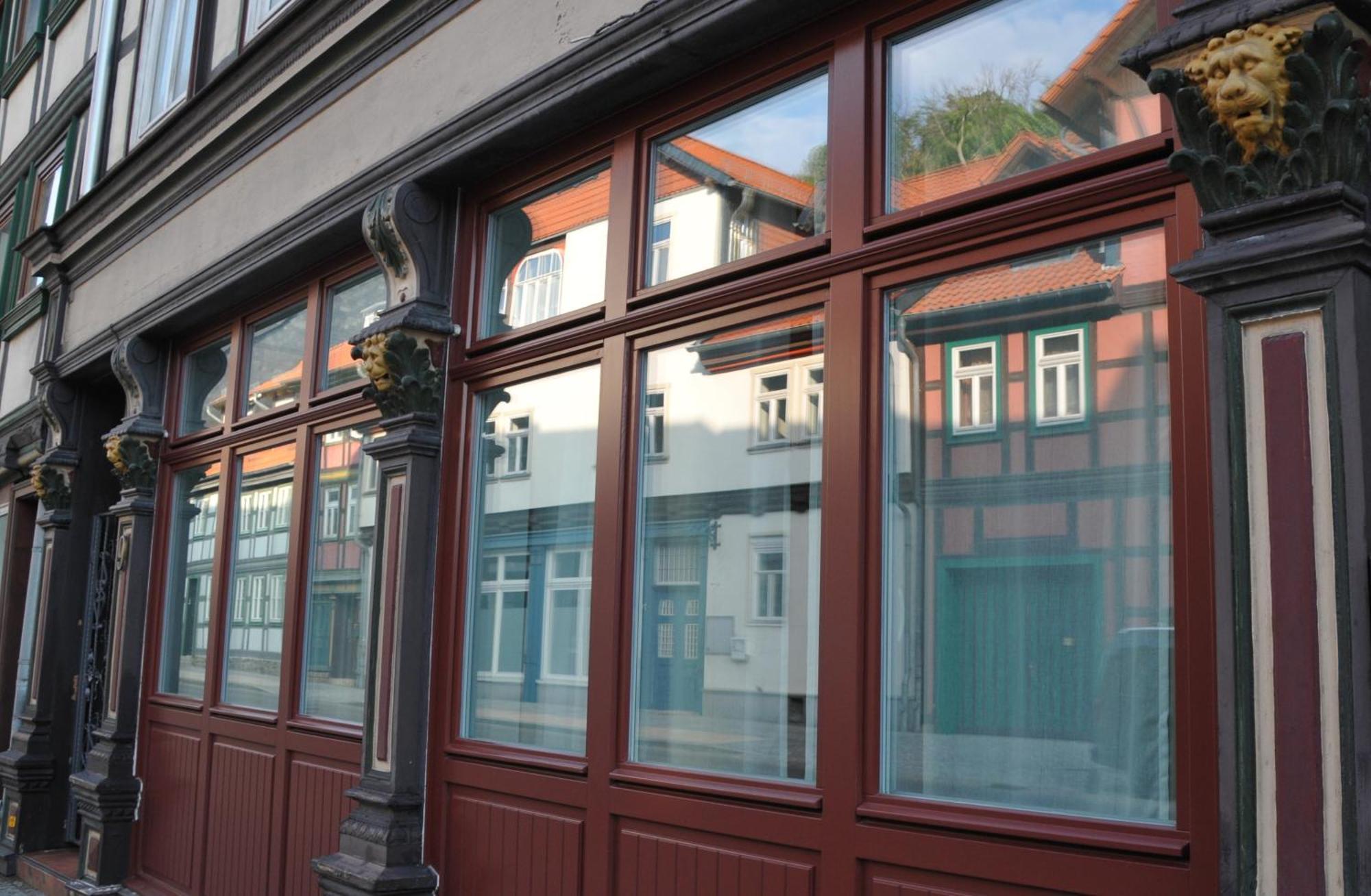 Apartmán Haus Loewenkopf Wernigerode Exteriér fotografie