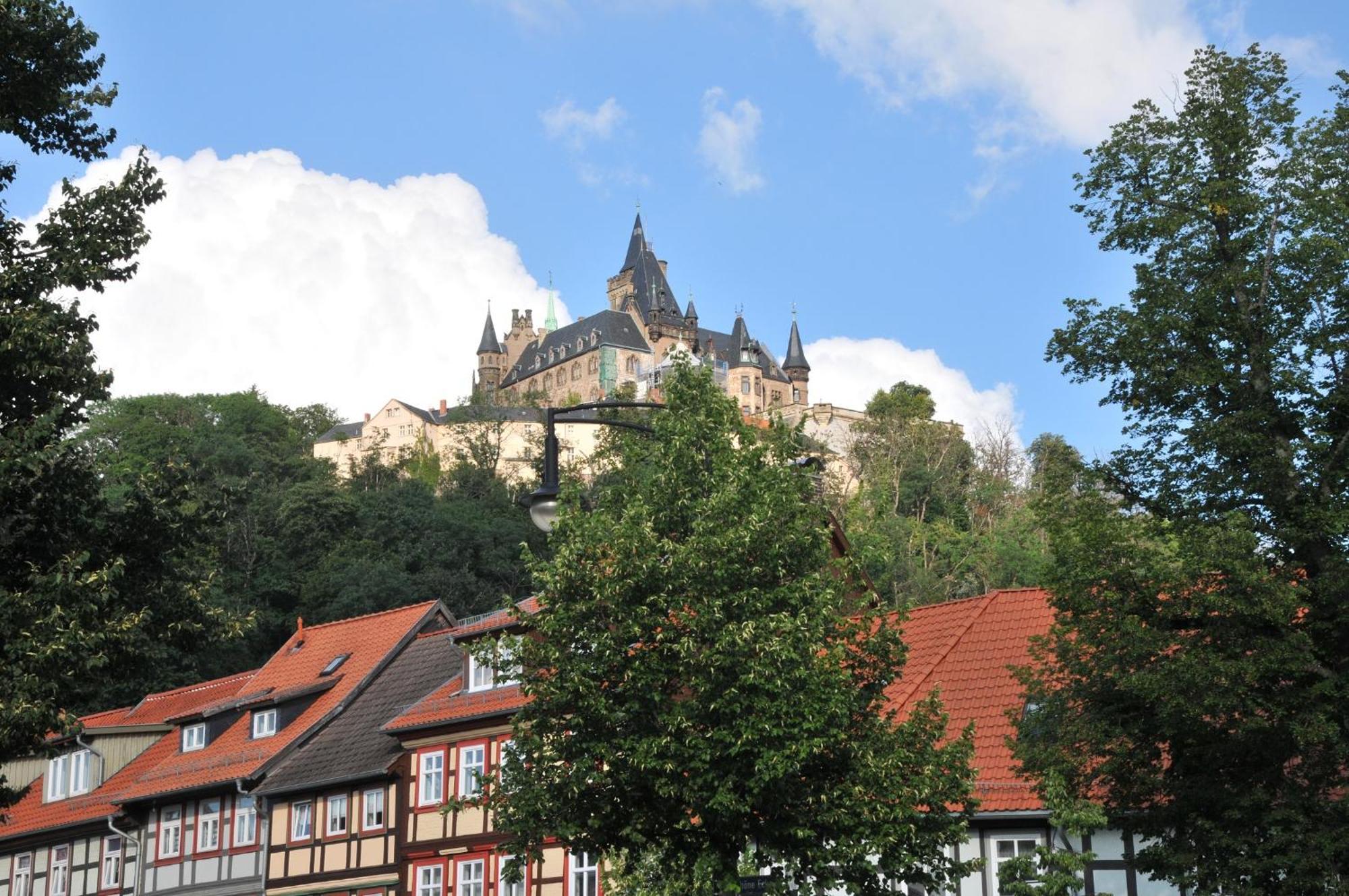 Apartmán Haus Loewenkopf Wernigerode Exteriér fotografie